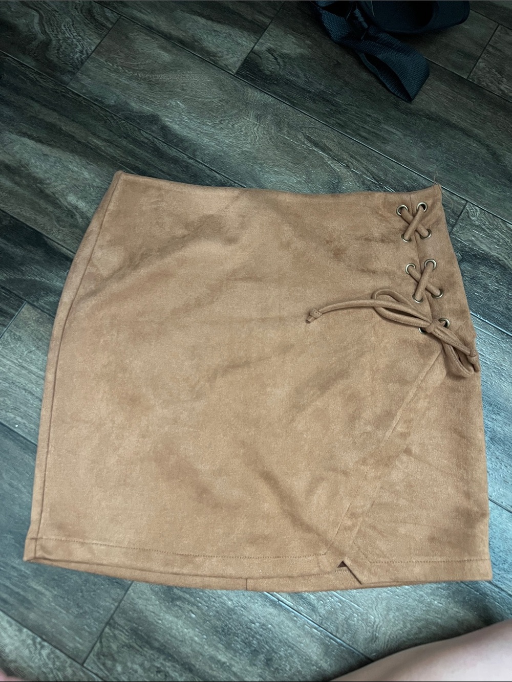 Brown skirt